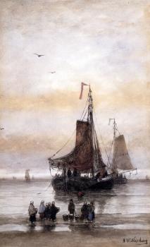 亨德裡尅 威廉 梅斯達赫 The Arrival Of The Fleet 亨德裡尅 威廉 梅斯達赫 The Arrival Of The Fleet